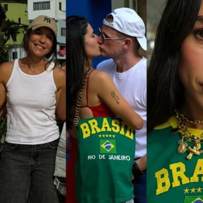 Celebridades internacionais que visitaram o Brasil em 2025