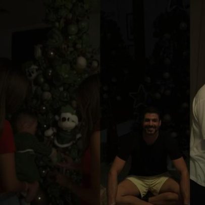 Fotos de famosos revelam como decoram suas casas neste Natal