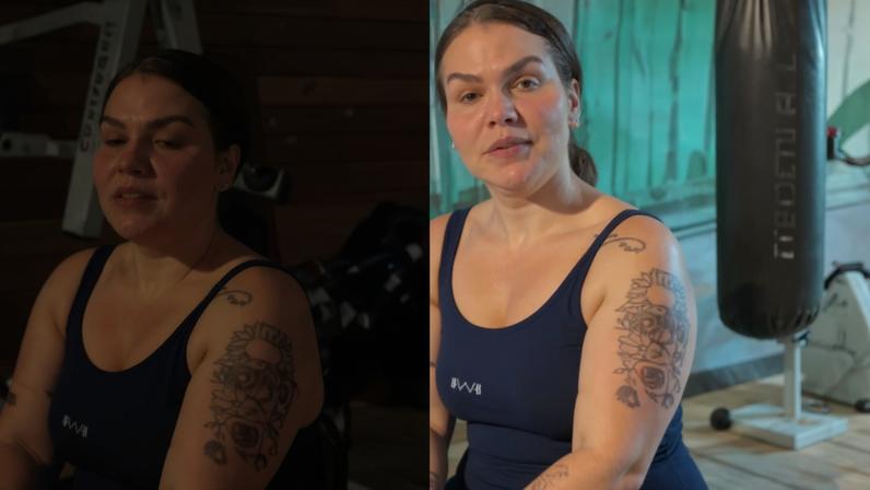 Thais Carla faz reflexão e mostra treino — Foto: Reprodução/Instagram