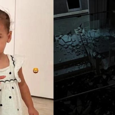Amanda Kimberlly mostra Helena, filha de Neymar, após susto em casa