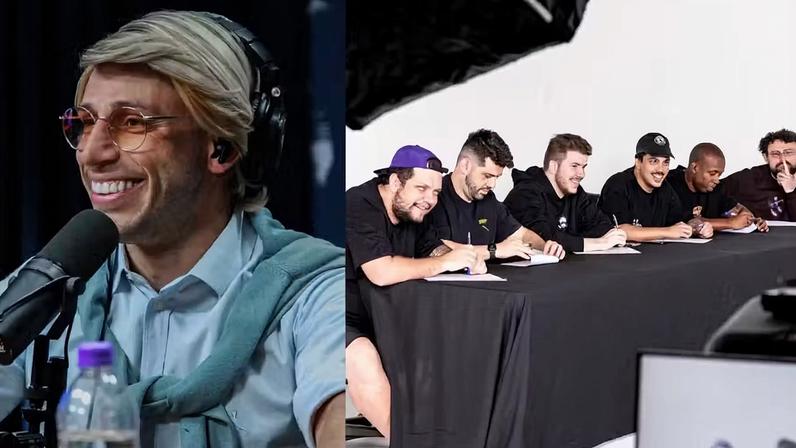 Menzinho integrará equipe do 'Aqueles Caras' — Foto: Reprodução/Instagram