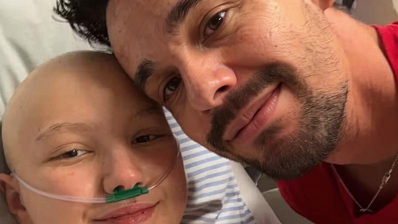 Isabel Veloso ao lado do marido — Foto: Reprodução/Instagram