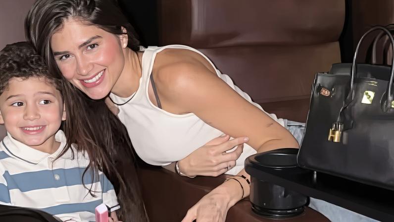 Ingra Soares faz primeira aparição após anunciar término de casamento com Zé Vaqueiro — Foto: Reprodução/Instagram