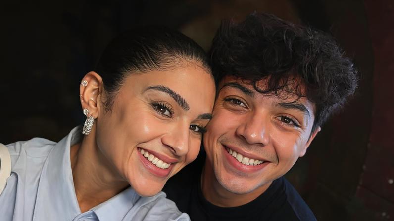 Mileide Mihaile se pronuncia após críticas sobre o filho não publicar fotos com ela — Foto: Reprodução/Instagram