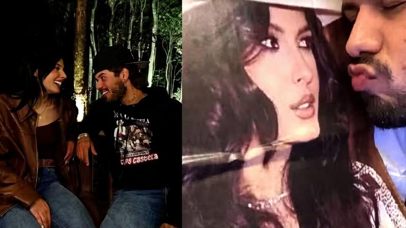 Zé Felipe arruma jeito inusitado para 'dormir' com Ana Castela — Foto: Reprodução/Instagram