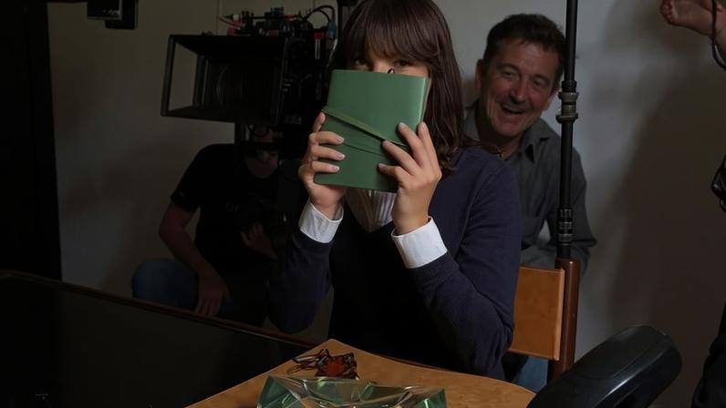 Isis Valverde mostra bastidores de novo filme com presença do filho — Foto: Divulgação