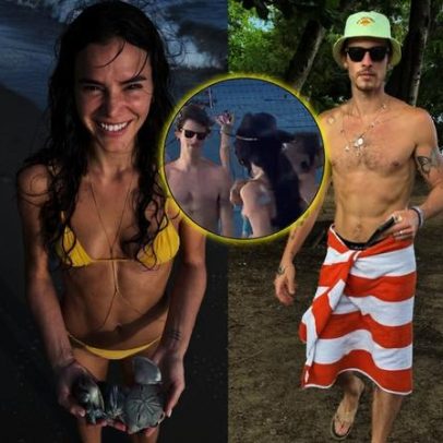Bruna Marquezine e Shawn Mendes são vistos no Nordeste antes do Réveillon