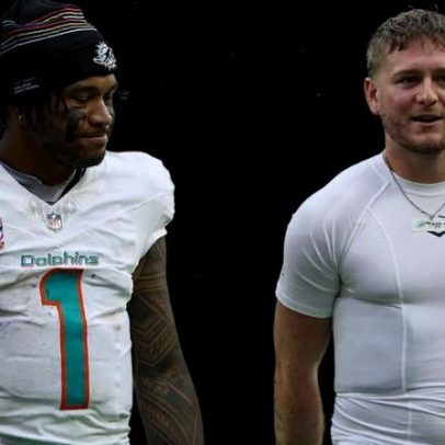 Dolphins substituem Tua e incluem novato Ewers contra os Bengals