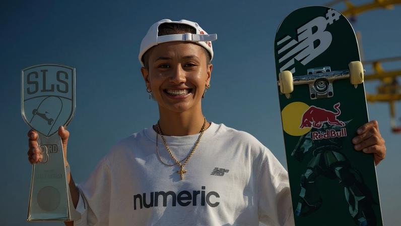 Margue Didal é uma das personagens mais carismáticas do skate (Foto: Divulgação/ SLS)