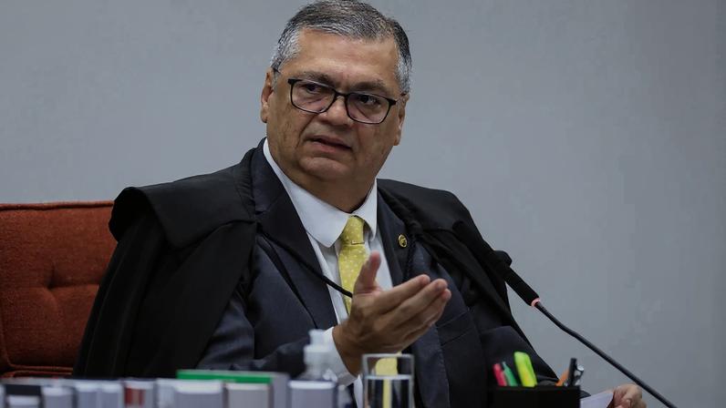Dino afirma que a auditoria da CGU indica a "permanência de um quadro generalizado de ilegalidades" na execução das emendas Pix. (Foto: Victor Piemonte/STF)