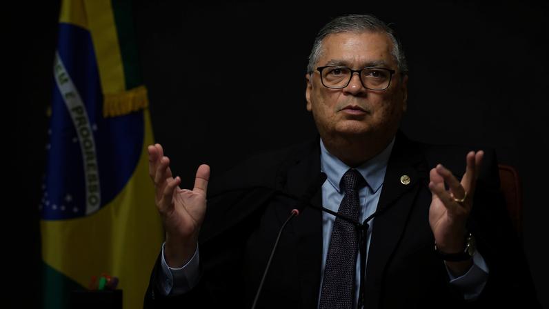 Dino proíbe governo de liberar emendas indicadas por Eduardo e Ramagem, que estão nos EUA. (Foto: Rosinei Coutinho/STF)
