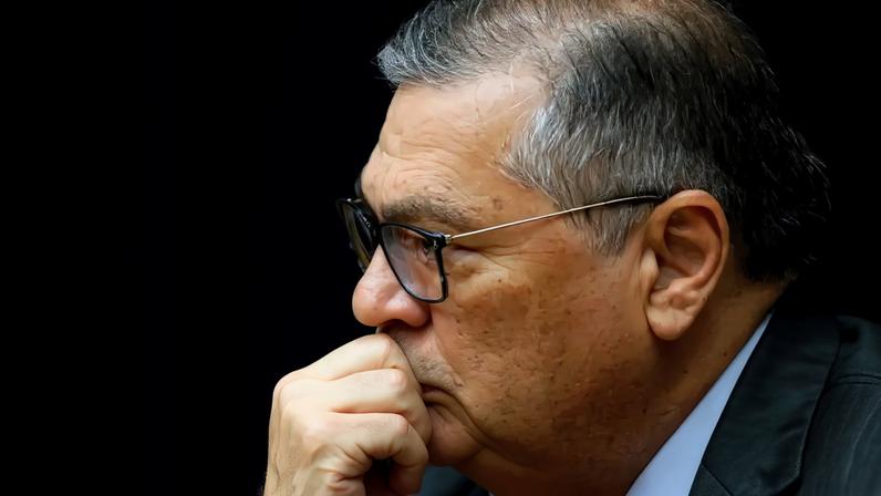 Flávio Dino, ministro do STF, concede liminar para suspender "jabuti" de projeto de benefícios fiscais. (Foto: Bruno Peres/Agência Brasil)