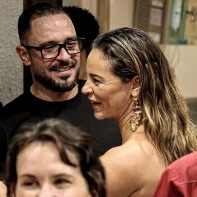 Última aparição pública de Paolla Oliveira e Diogo Nogueira antes do término