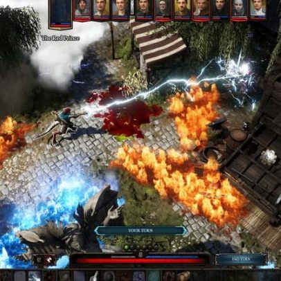 Outro RPG do desenvolvedor de Baldur's Gate 3 chega a consoles modernos