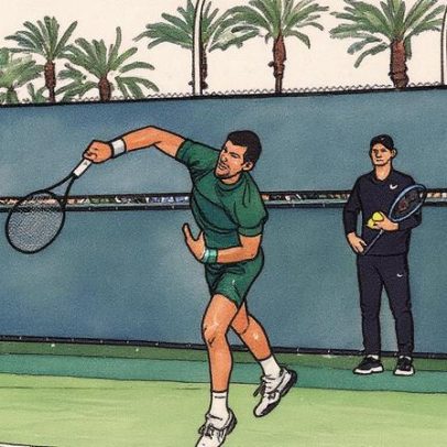 Murray afirma que treinar Djokovic foi incrível apesar dos resultados