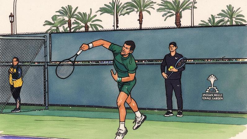 Foto: Peter Staples/ATP Tour