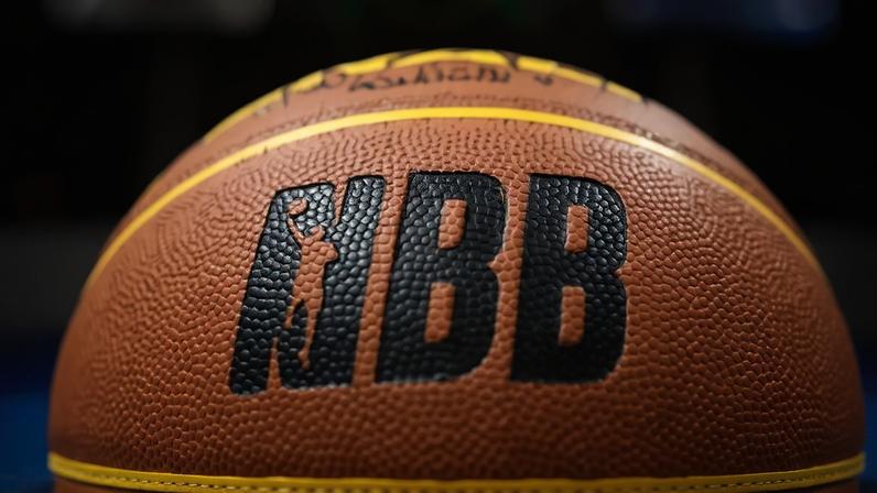 Bola do NBB (Foto: Divulgação/Minas)