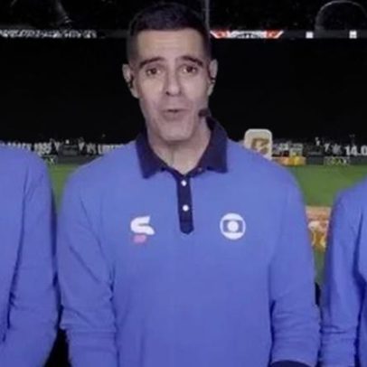 Globo e SporTV trocam narradores na final da Copa do Brasil