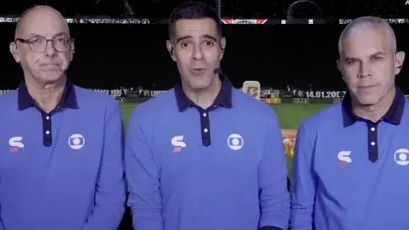 Transmissão oficial do sportv da final da Copa do Brasil, entre Corinthians e Vasco