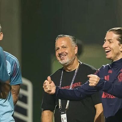 Boto comenta base: Palmeiras não tem a grandeza do Flamengo