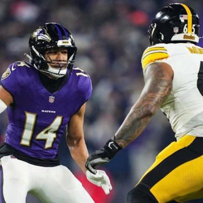 Kyle Hamilton vê rivalidade Ravens-Steelers como a forma mais pura de futebol
