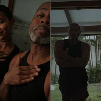 Duda Guerra inicia aulas de samba com professor da Virginia Fonseca