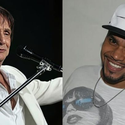 Conexão entre Roberto Carlos e Naldo Benny revela detalhe curioso que os une