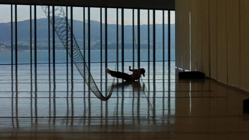 Cooking Sections, Waves Lost at Sea (Las olas perdidas), 2025. Exhibition view. Centro Botín