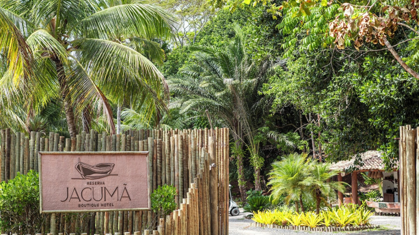 Virginia Fonseca e Vini Jr passam o Natal em pousada de luxo com praia exclusiva em Trancoso