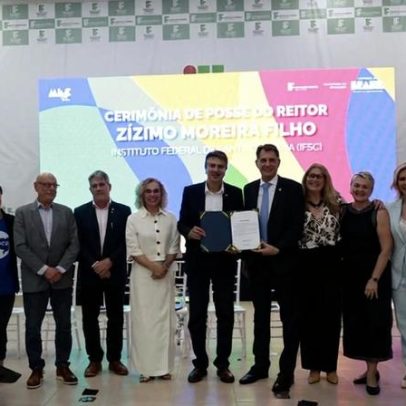 MEC empossa reitor do Instituto Federal de Santa Catarina