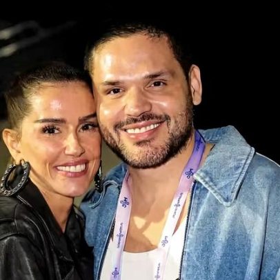 Deborah Secco parabeniza namorado por conquistas no Prêmio Multishow