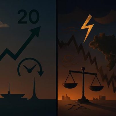 Economia brasileira terá dois semestres distintos em 2026 e uma escolha decisiva