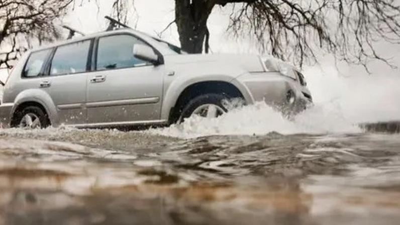Flooding is set to be a risk throughout Sunday