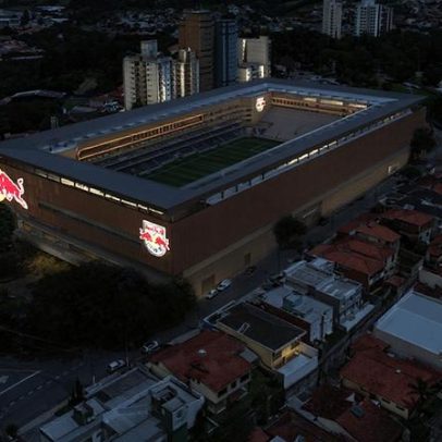 RB Bragantino apresenta projeto de nova arena com imagens