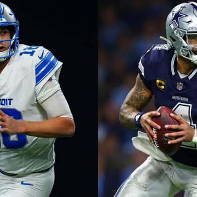 Cowboys x Lions: Detroit vence por 44-30 no Thursday Night Football