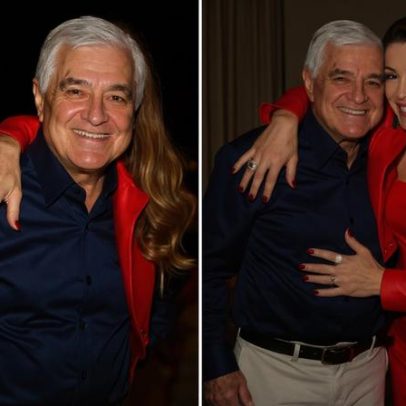 Elaine Mickely se emociona ao falar sobre 1º Natal sem o pai