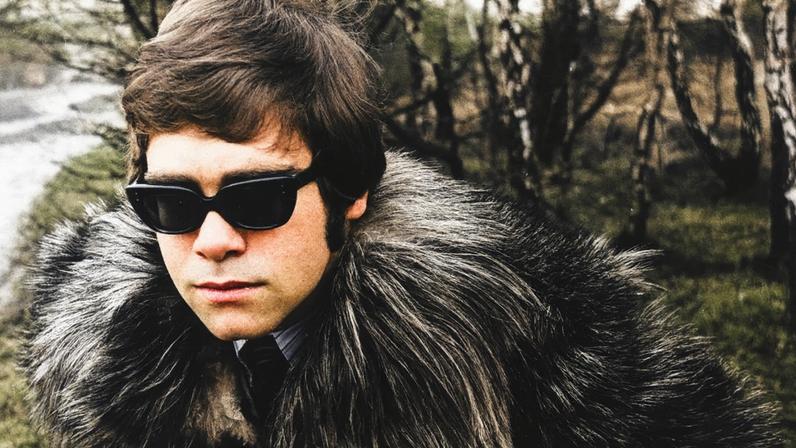 Elton John in 1968.