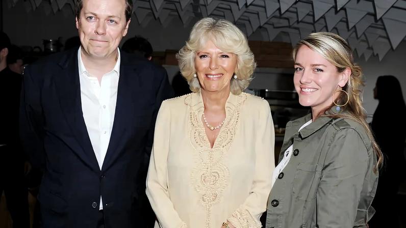 Tom Parker Bowles and Laura Lopes aren’t celebrating Christmas with their mom, Queen Camilla, or the royal family. Getty Images