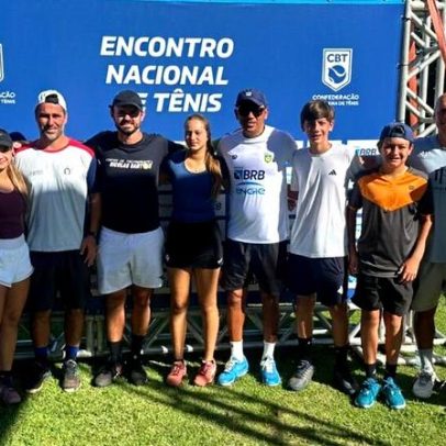 Tenistas e técnicos paulistas participam do Encontro Nacional de Treinamento