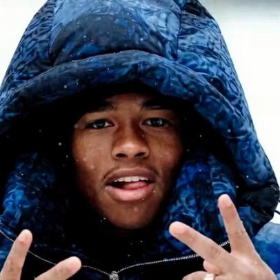 Endrick posta fotos na Suíça após transferência para o Lyon