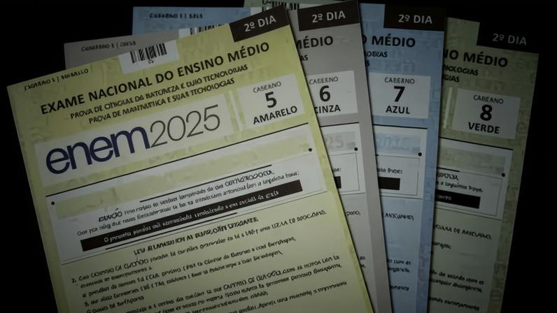 Enem reuniu cerca de 4,8 milhões de inscritos em 2025