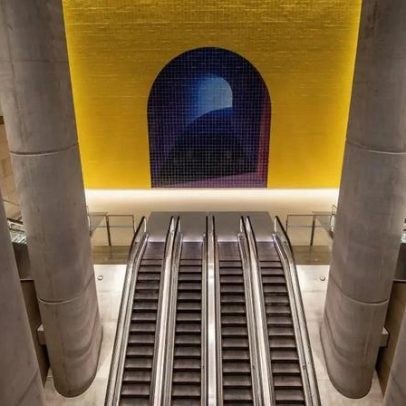 Conheça as estações de trem e metrô mais bonitas do mundo em 2025