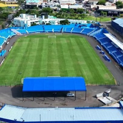 Londrina troca gramado do VGD e disputará o Paranaense em outro estádio