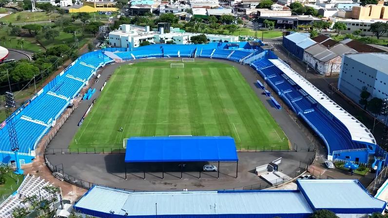 Londrina reformou o estádio VGD em 2025. Foto: Rafael Martins/ Londrina EC