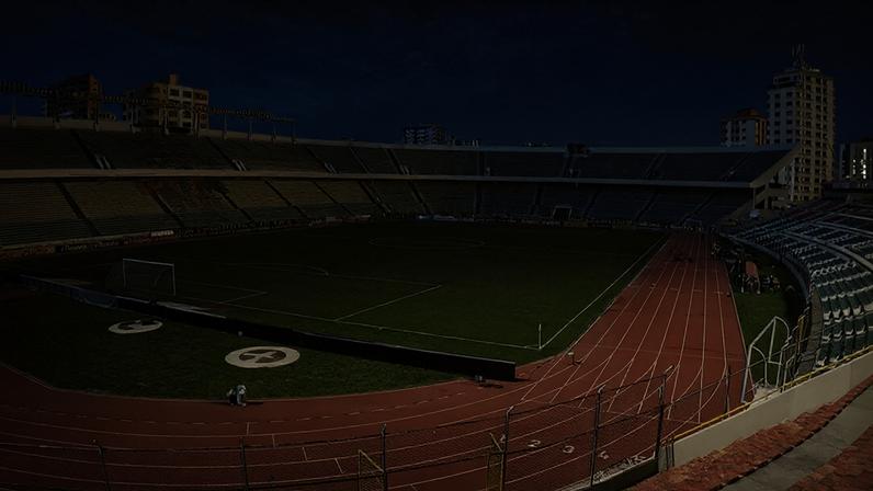 The Strongest, possível adversário do Botafogo, joga no Estádio Hernando Siles (Foto: Divulgação)