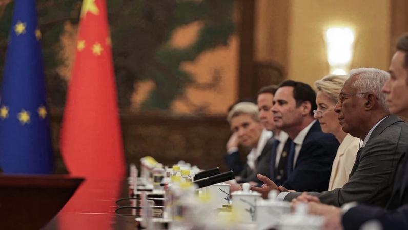 Por que a China não agiu como Kissinger para dividir Europa dos EUA