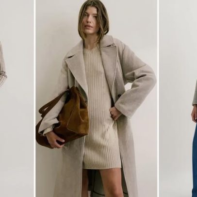 Everlane oferece cashmere, presentes e roupas com até 50% de desconto