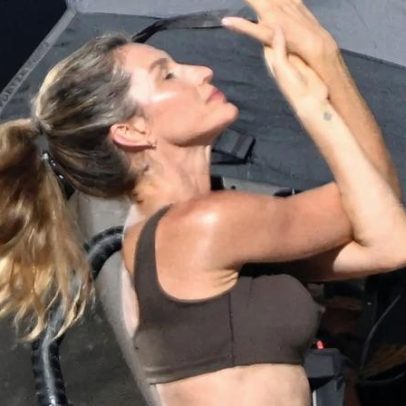 Gisele Bündchen exibe corpo tonificado em vídeo de Miami
