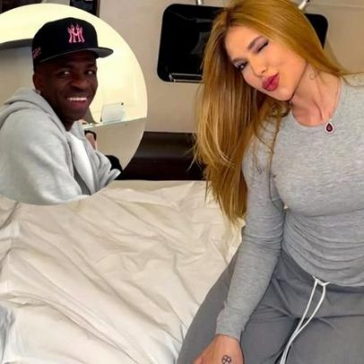 Virgínia e Vini Jr. vão juntos a Dubai e exibem luxo na viagem