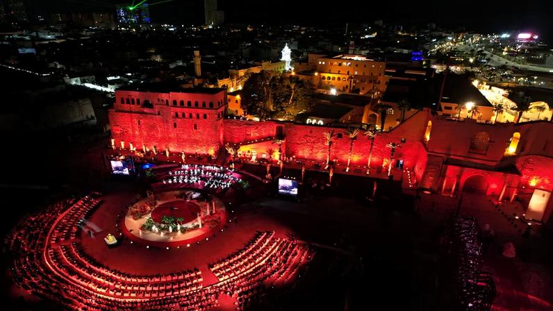 On 12 December the National Museum of Libya hosted a large-scale celebration of its reopening Hazem Turkia/Xinhua/Alamy Live News
